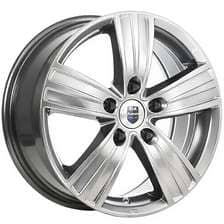 Колесный диск К&К Да Винчи 6.5х16/5х108 D67.1 ET43 Блэк платинум